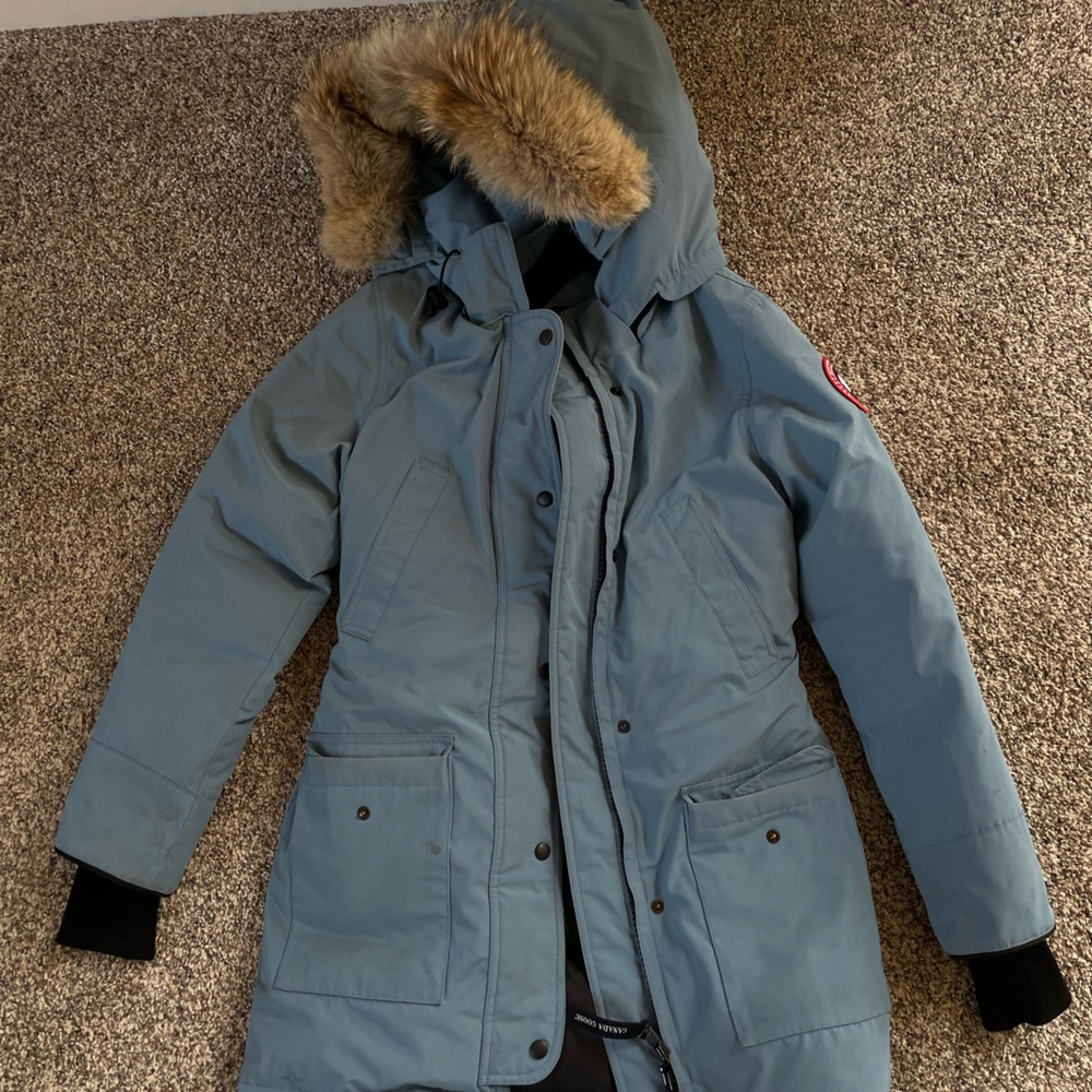 Canada goose parka